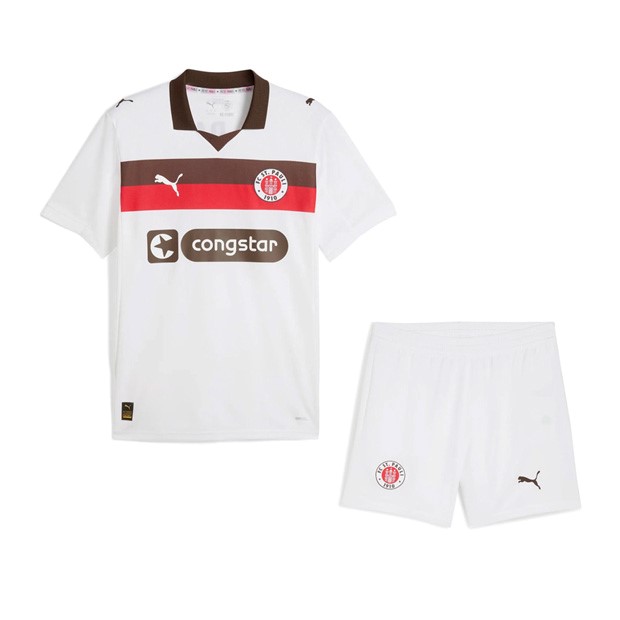 Camiseta St. Pauli 2ª Niño 2025/26